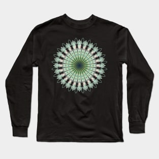 Angel Of Healing Mandala Long Sleeve T-Shirt